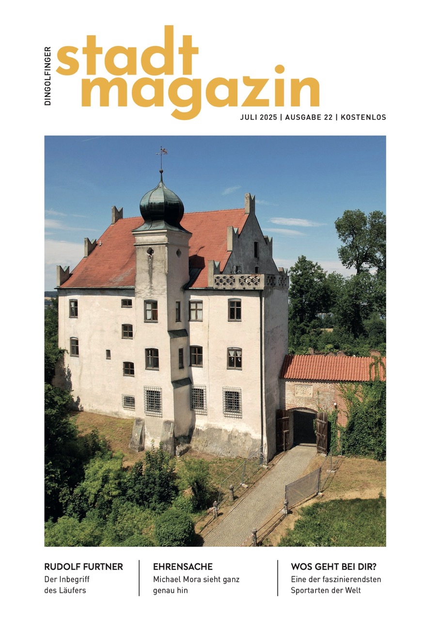 Stadtmagazin #22 Juli 2025 Cover Stadtmagazin #22 Juli 2025 Cover