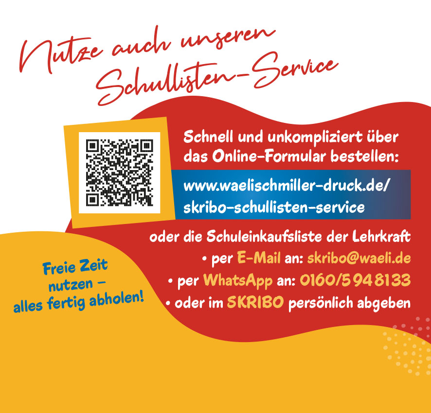 Skribo-Schullisten-Service 2025 Skribo-Schullisten-Service 2025
