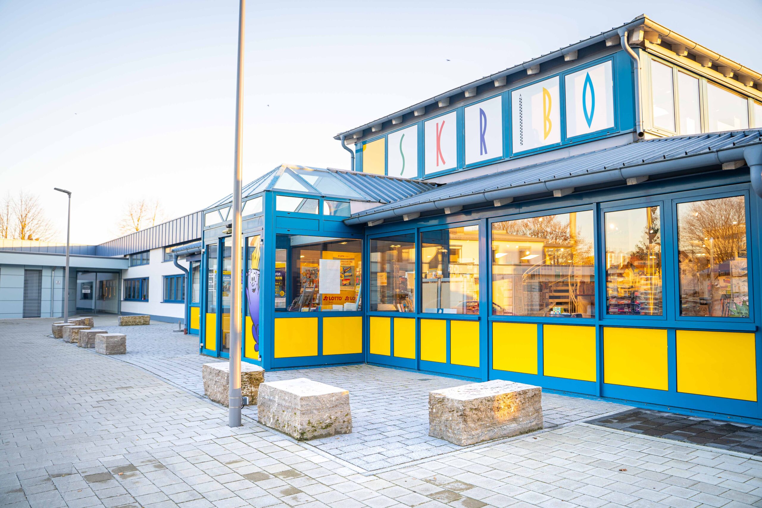 Skribo Außenansicht Skribo Außenansicht
