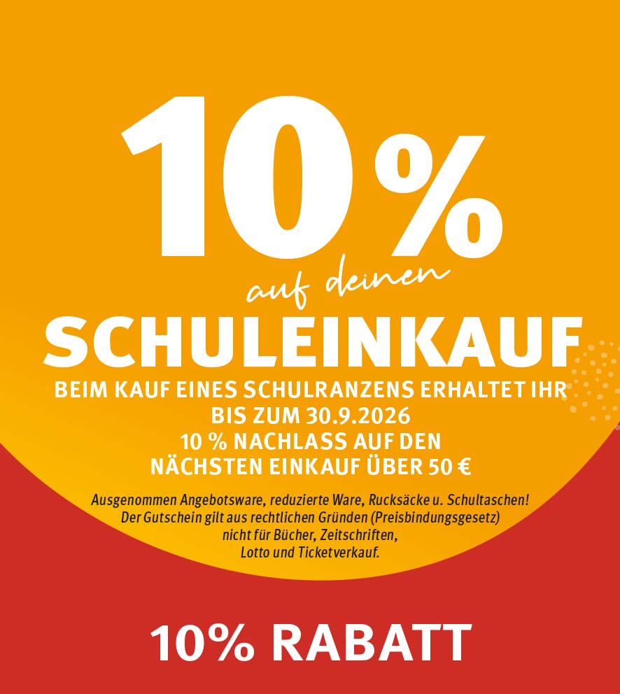Skribofächer 10 Prozent 2026 Skribofächer 10 Prozent 2026