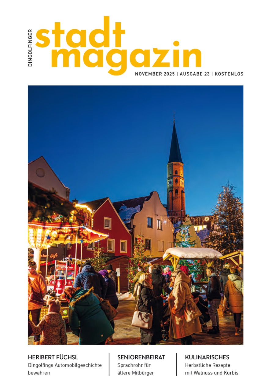 Stadtmagazin #23 November 2025 Cover