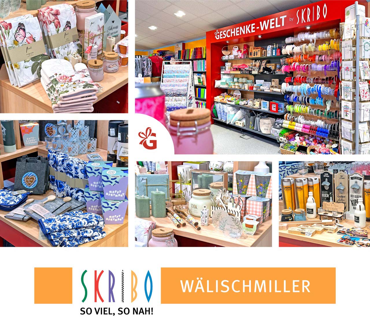 Geschenkewelt Skribo