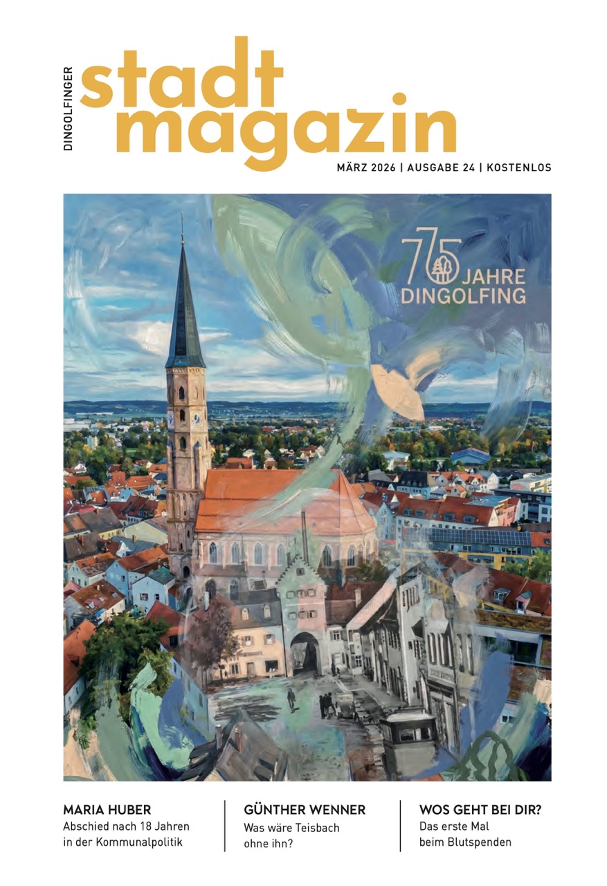 Stadtmagazin #23 November 2025 Cover