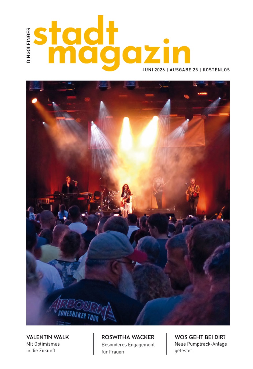 Stadtmagazin #23 November 2025 Cover
